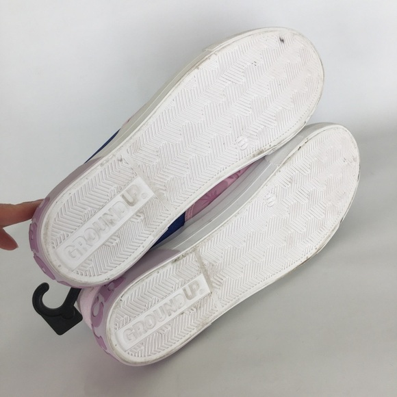 Disney Stitch Low Top Slip-on Sneaker Boat Shoes NEW Women’s Sz 11 Pink Purple - Picture 13 of 14